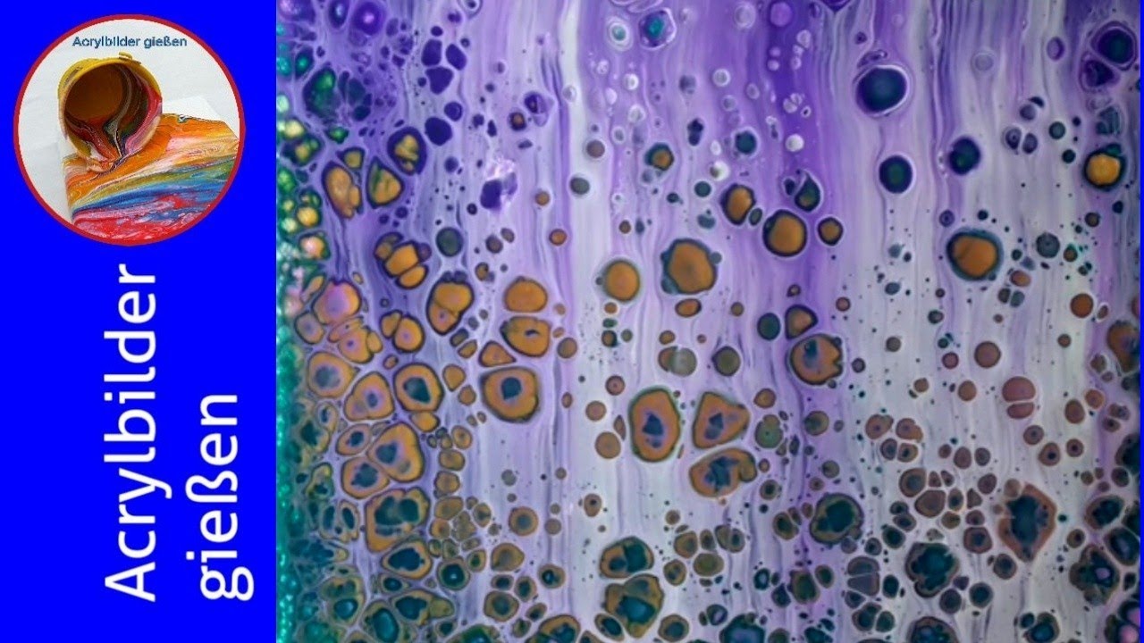 Pouring Acrylic deutsch: 9 Tricks für einen perfekten Swipe! (+ Bonus Tipp am Ende)