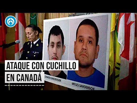 Ataque con cuchillo deja 10 muertos y 15 heridos en Canadá