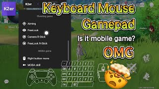 Master Android Gaming with K2er: Ultimate Gamepad/Keyboard & Mouse Mapping Guide
