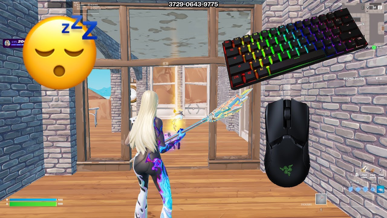 Fortnite Tilted Zone Wars Gameplay (240fps)