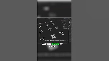 Free Blender SVG Import  Instant Grid & Batch Edit!