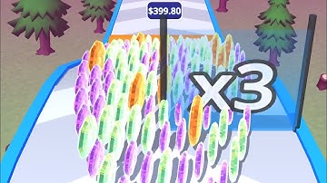 Money Rush - All Levels Gameplay Android, iOS