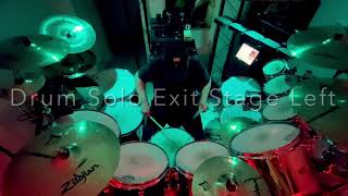 Video thumbnail of "Drum Solo Rush - Exit Stage Left"