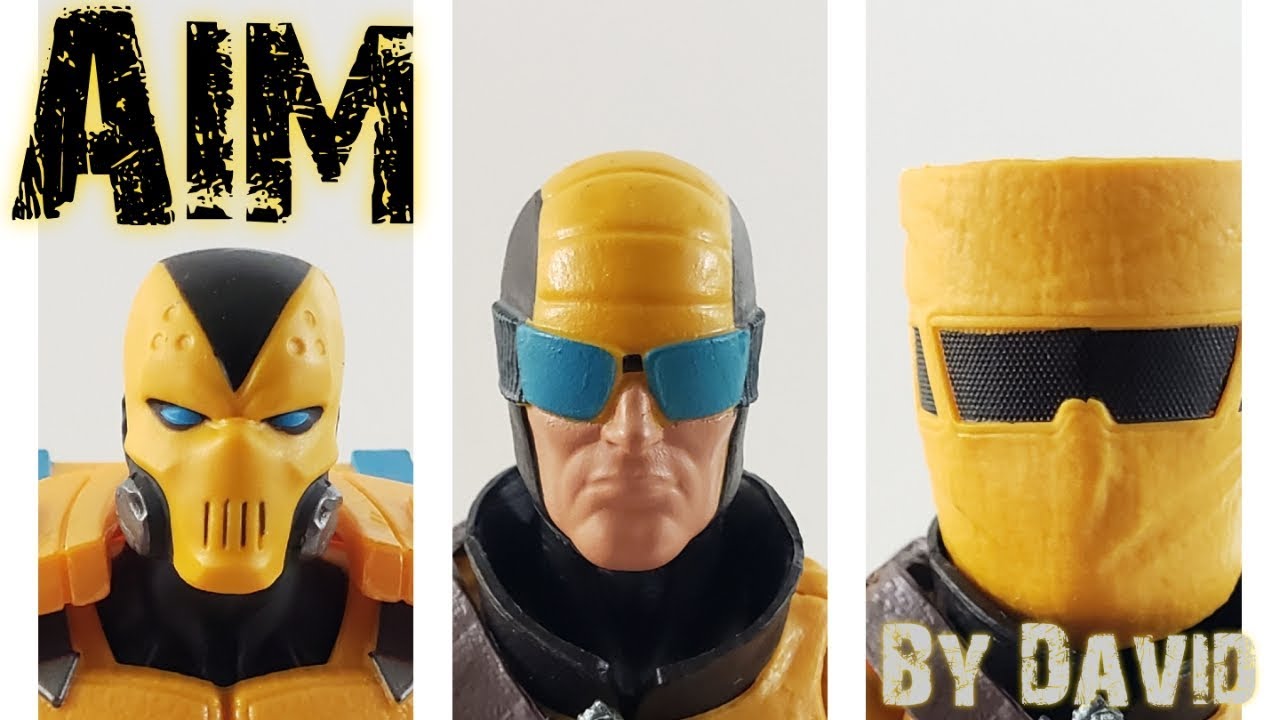 Marvel Legends Aim 2 Pack Review YouTube