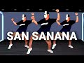 San sanana  asoka  dj john paul remix  tiktok trend  zumba workout