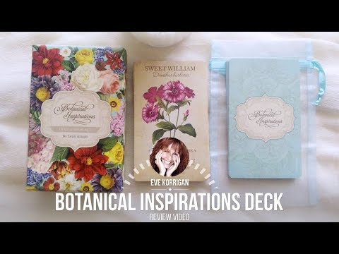 Botanical Inspirations Deck [ Review Video ]
