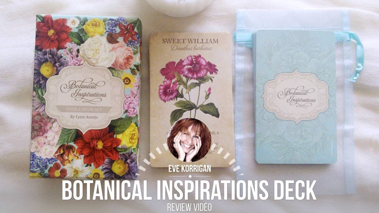 oracle deck interview spread Botanical Inspirations Deck [ Review Video ]