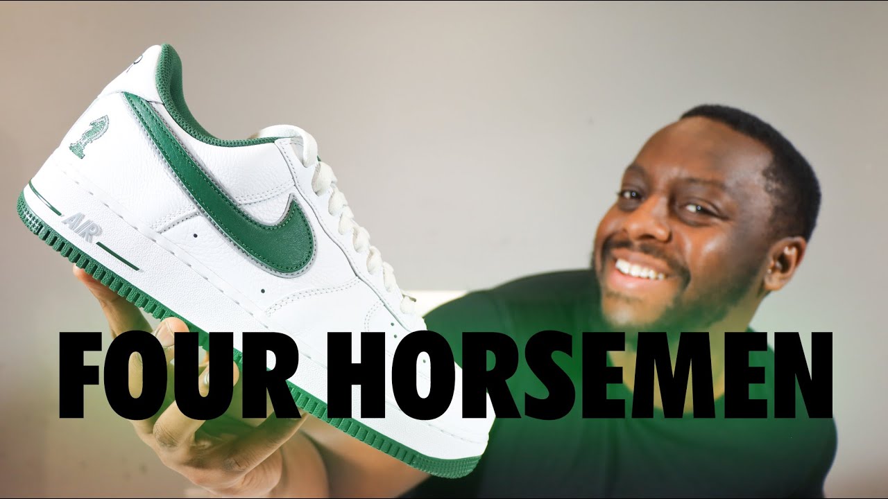 Nike Air Force 1 Low Four Horsemen Release Date