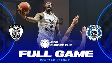 LIVE - PAOK BC v Anwil Wloclawek | FIBA Europe Cup 2025-26 | Regular Season