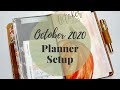 October Planner Setup 🎃 | Standard TN & B6 Stalogy | The Pixie Planner