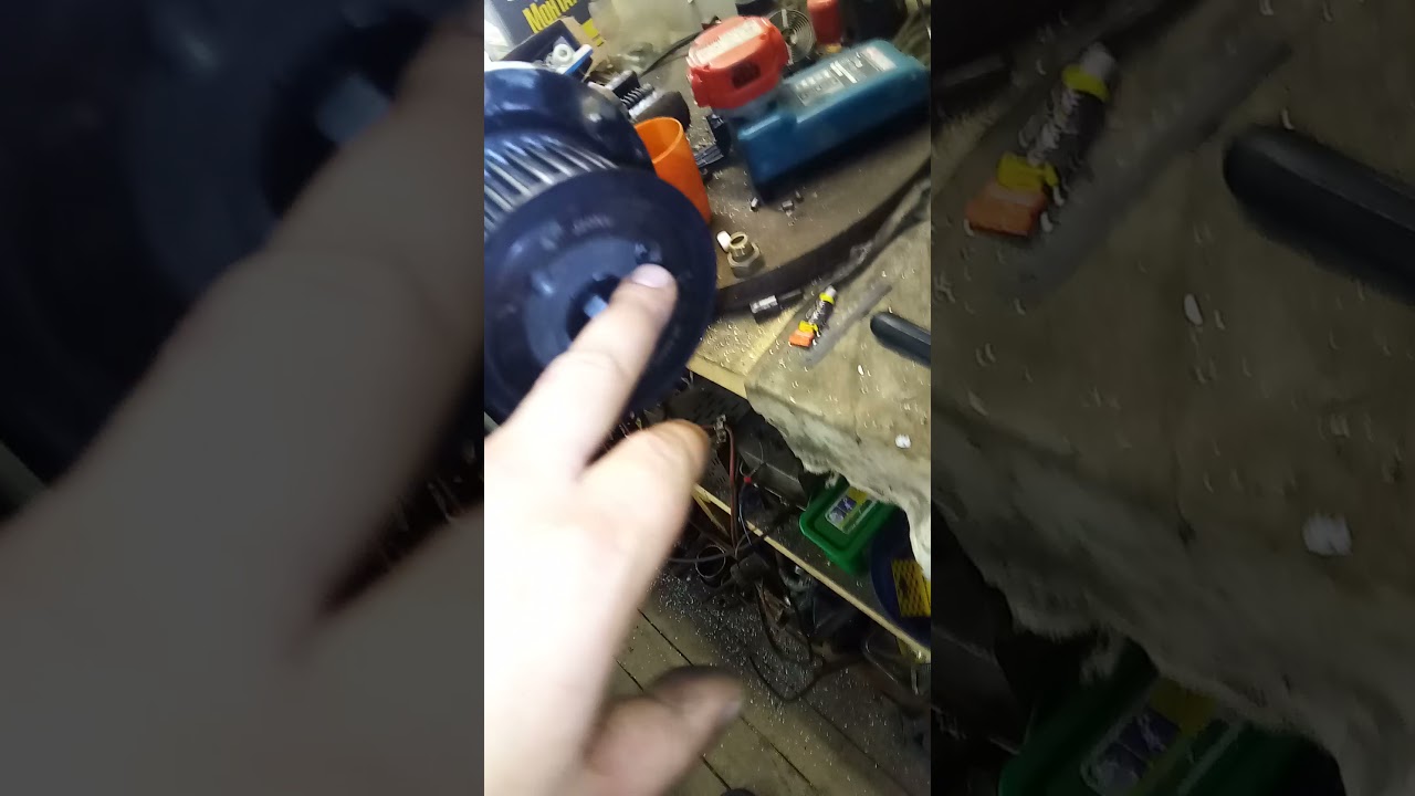 разборка ноги лодочного мотора болотохода Лонг чин 30#замена вала ...