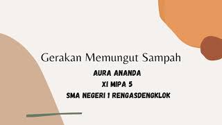 Gerakan Memungut Sdanah