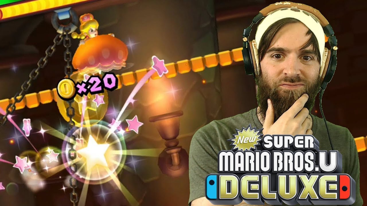 Not Mario Maker 2, But IT'LL DO! [NSMBU DELUXE] - YouTube