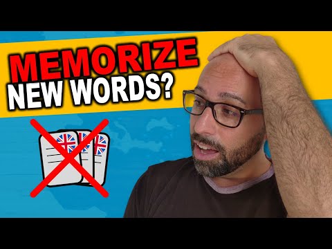 ❌ DON'T memorize