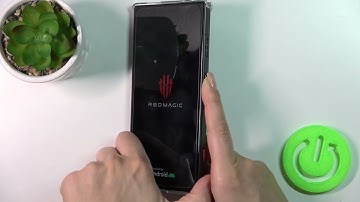 How to Power On the Nubia Red Magic 8 Pro Phone - Switching the System On
