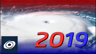 2019 Atlantic Hurricane Season Animation