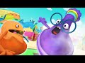 Crazy Candies | Hot Air Balloon | Kids Animation | Hooplakidz Toons