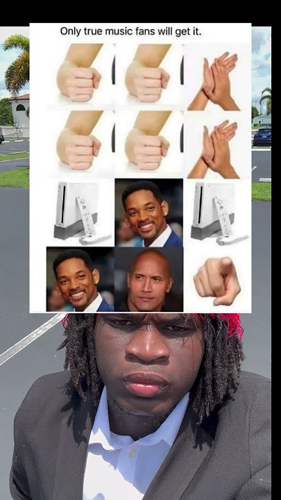 Only true music fans will get it.