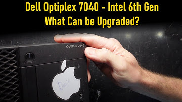 Dell Optiplex 7040 - Ram and SSD Upgrade