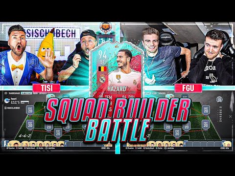 FIFA 20: HAZARD FUT BIRTHDAY 2v2 Squad Builder Battle vs FGU ??