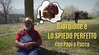 SPIEDONE DI CARNI MISTE ALLA BRACE - Le ricette di Giorgione (con Papi e Pacco)