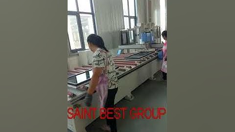 Automatic Window Door Glue Injection Machine with 2 Working Station,Automatic Window Sealing Robot