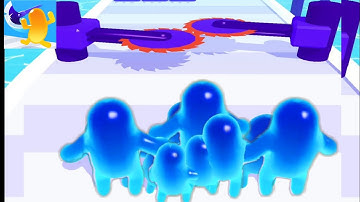 JOIN BLOB CLASH 3D ALL LEVELS #15 (IOS & ANDROID)GAMEPLAY WALKTHROUGH PART 1