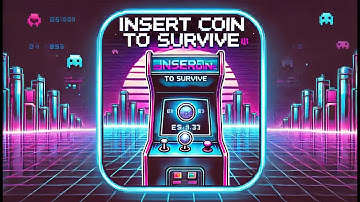 INSERT COIN TO SURVIVE ⚡ 8-Bit Synthwave Ride