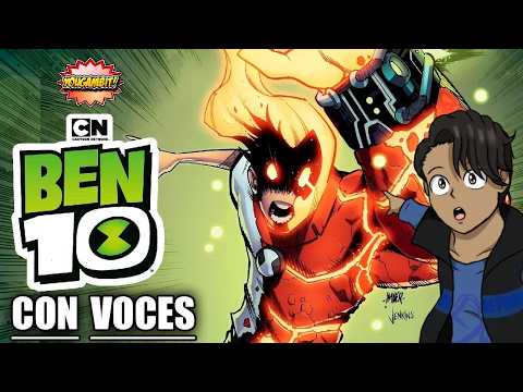 E.S.C.E.N.C.I.A | Reacción a VIDEOCOMIC: La MONSTRUOSA NUEVA VERSIÓN de "BEN 10"