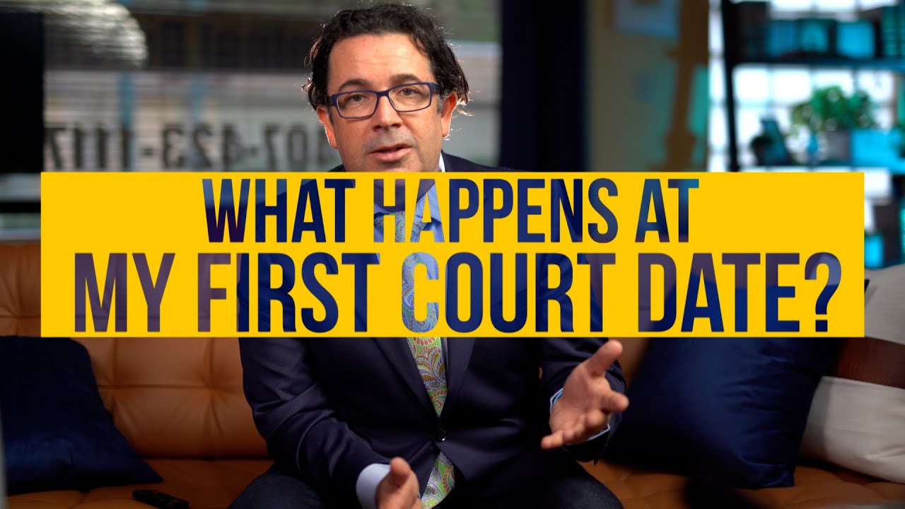 What Happens At My First Court Date YouTube What Happens At My First Court Date YouTube