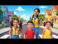 Vegetable Farm Fun + More Nursery Rhymes! 🌽🌈 | CocoTV Kids Songs