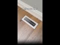 Easy DIY Floor Vent Upgrade!