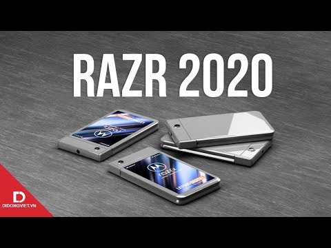 Motorola Razr 2020 có gì hay?