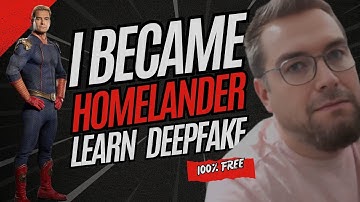 Use any face in meetings and in your webcam! FREE and EASY Deep Fake Tutorial😱 #deepfake #ai