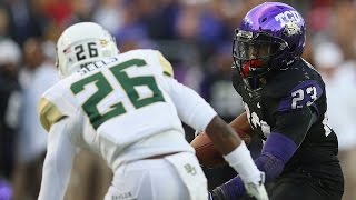 2016 Alamo Bowl - TCU vs Oregon Game Highlights - Incredible Come Back - Triple Overtime