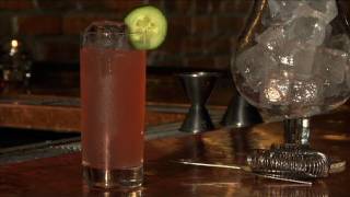 How to Make a Croquet Cooler, The Perfect Summer Cocktail