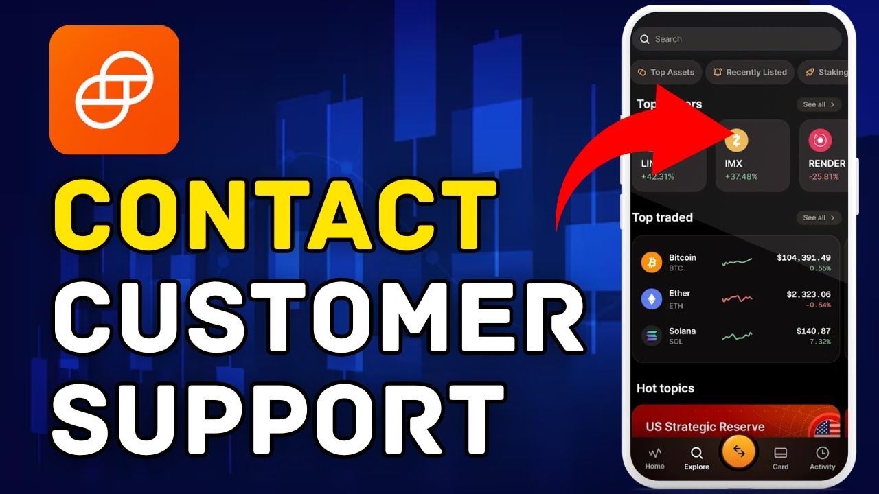 How to Contact Gemini Customer Support 2025? - YouTube