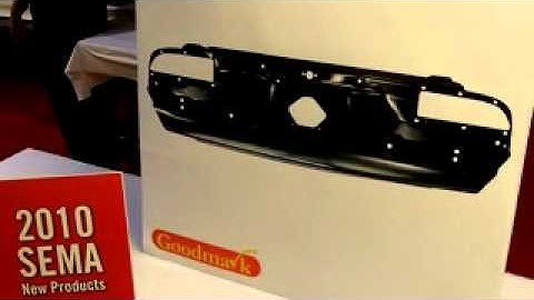Firebird tail panel 70-73 from Goodmark Industries Inc. ID9985