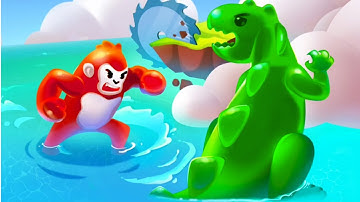 Join Blob Clash 3D Game Level 546 - 549 Game Max Game All Level New Update