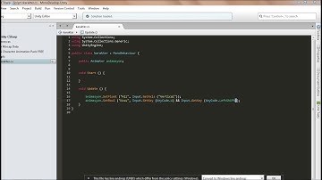 Unity GTA Tarzı Oyun Yapımı Ders 4 - Karakter Kontrolleri (Koşma)