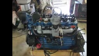 235 Chevy complete engine rebuild. 1949 Chevy 3100, Volume 52.
