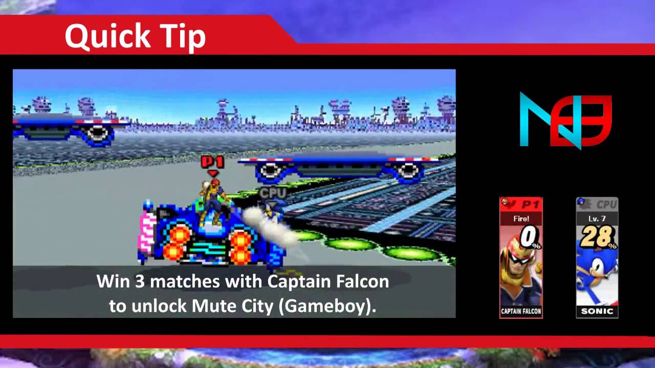 Super Smash Bros. 3DS guide - stage tips