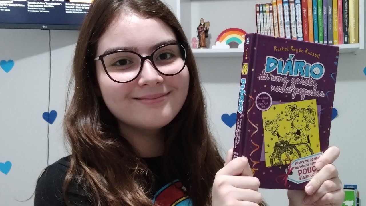 Resenha do livro: "Diário de uma garota nada popular-2" - Dicas de livros: Ana Clara.