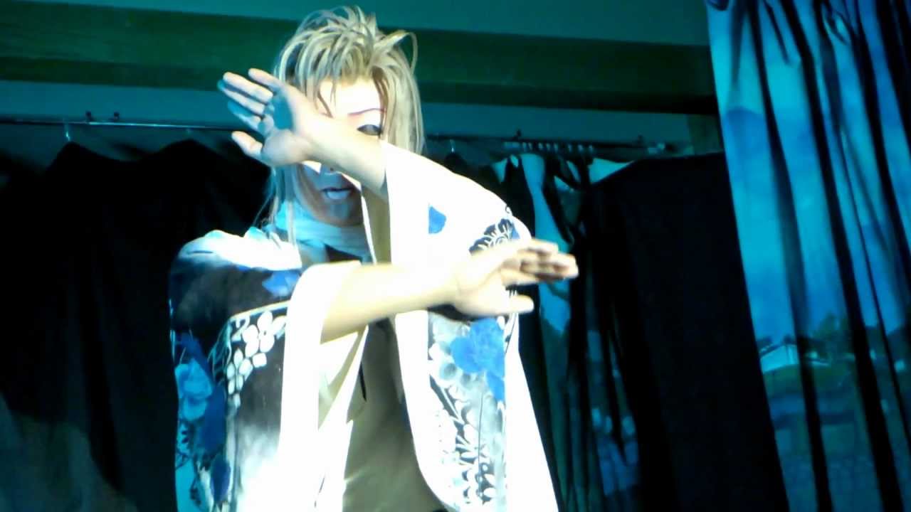 劇団暁　三咲春樹座長　♪ロード(手話編)