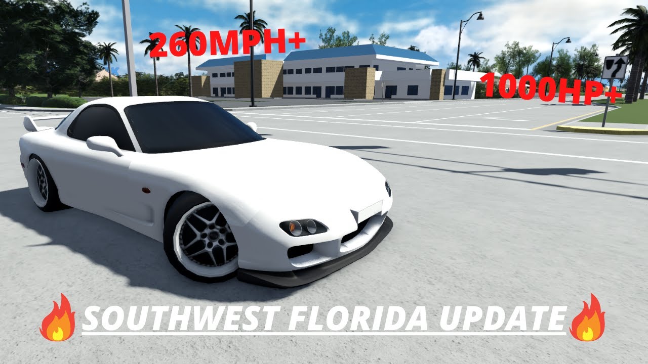 260MPH+ Rx7 Tune in Southwest Florida Roblox! YouTube