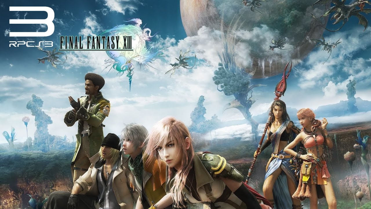 Final Fantasy XIII | RPCS3 0.0.14 | 4K ( 4 X IR ) 60FPS Patched ~Unlock Frame Rate | PS3  Emulatioin