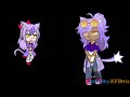 Outfit Battle || Fake Collab || Fnf + Gacha Club || #mysticalssonicfnf