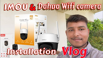 Installing Imou & Dahua Security Cameras