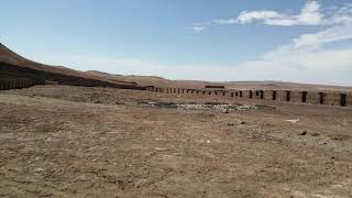 Tras la Huella de los Héroes Olvidados de la Guerra del Pacífico - Campamento chileno