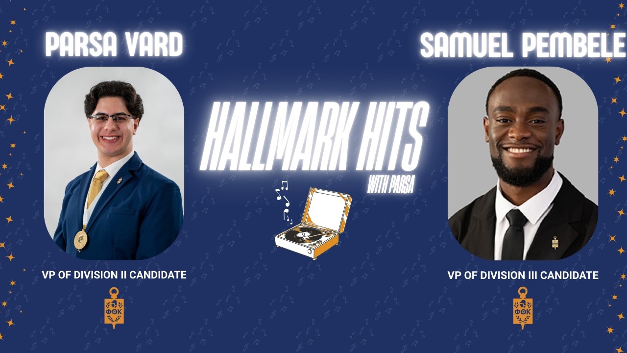 Hallmark Hits with Parsa (ft. Samuel Pembele) - YouTube